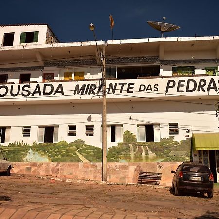 Готель Mirante Das Pedras Сан-Томе-дас-Летрас Екстер'єр фото